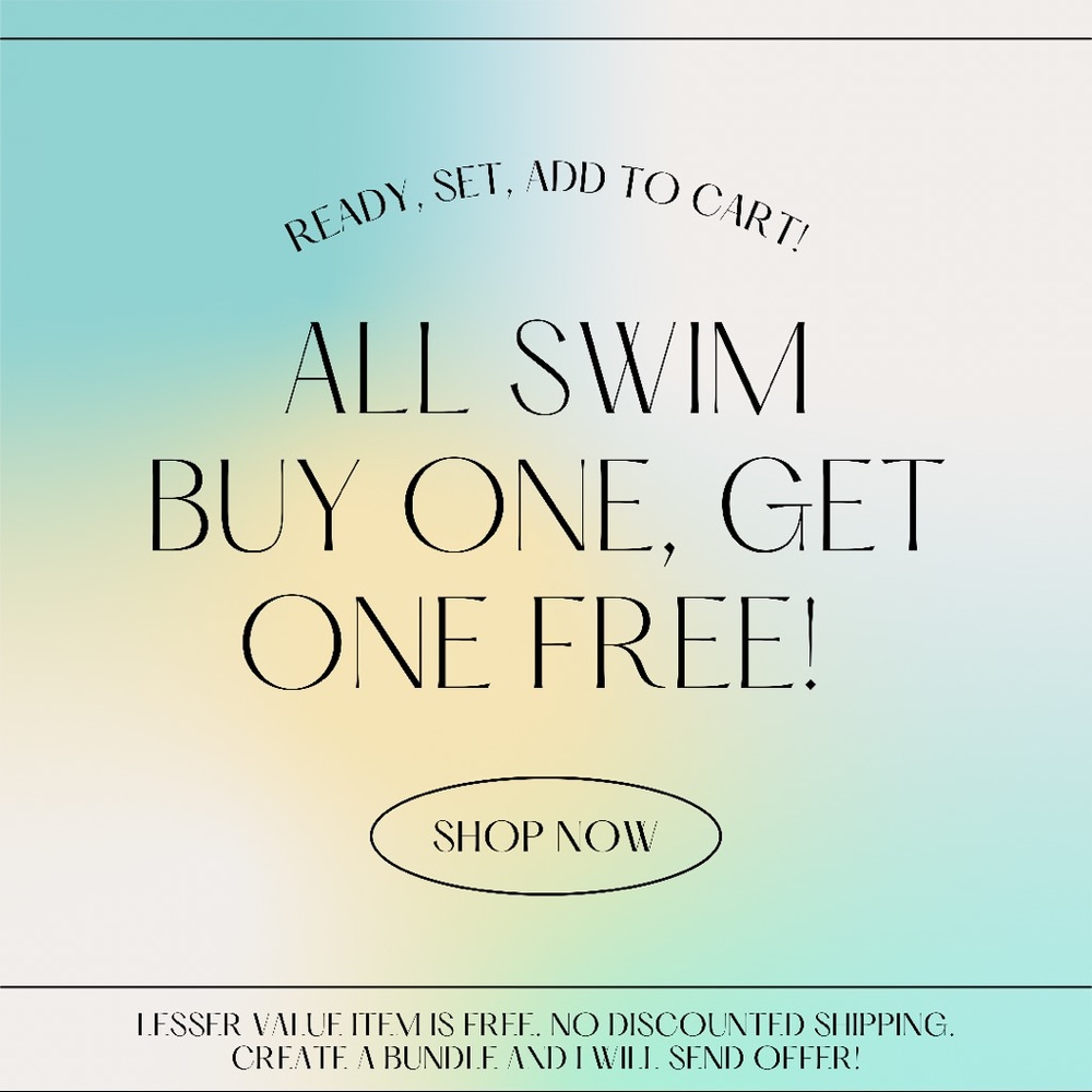 BOGO swim 👙